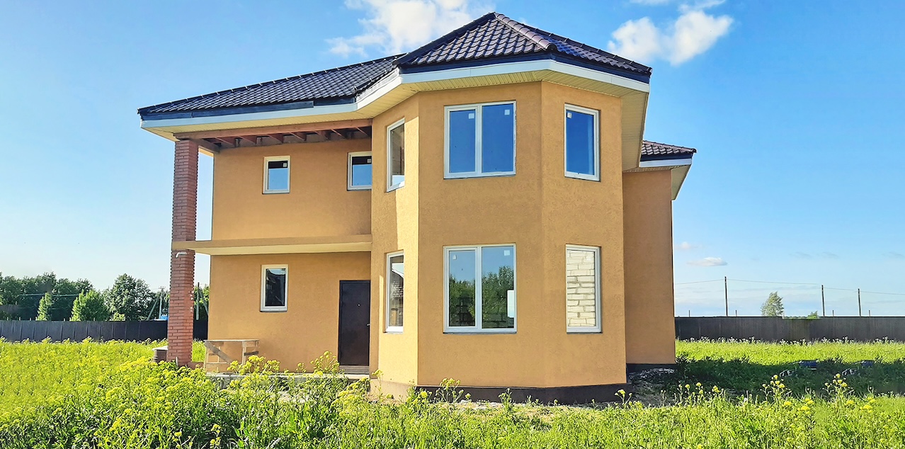 Дом 205 м² на участке 12,1 сот.