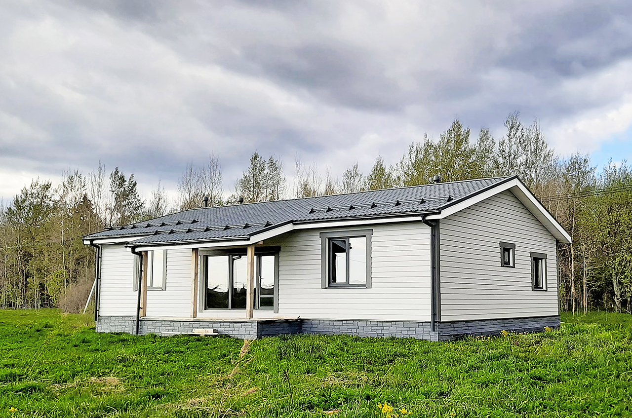 Дом 160 м² на участке 16,3 сот.