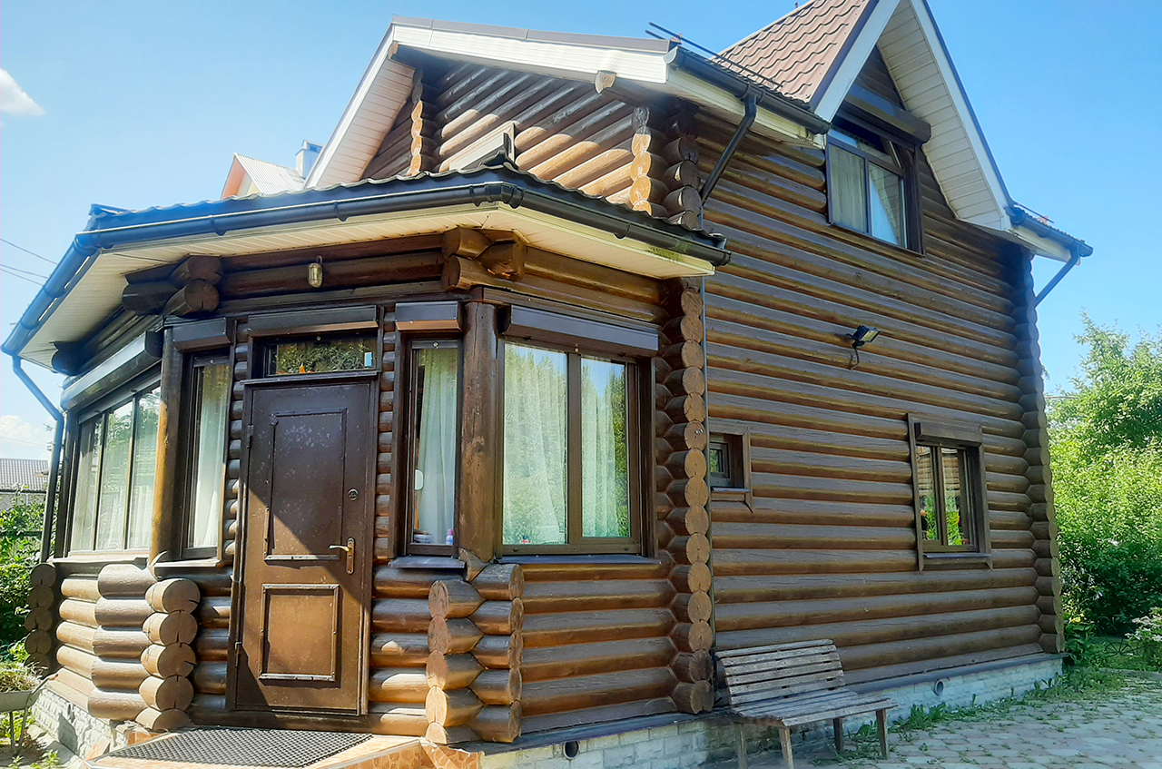 Дом 100 м² на участке 5,8 сот.