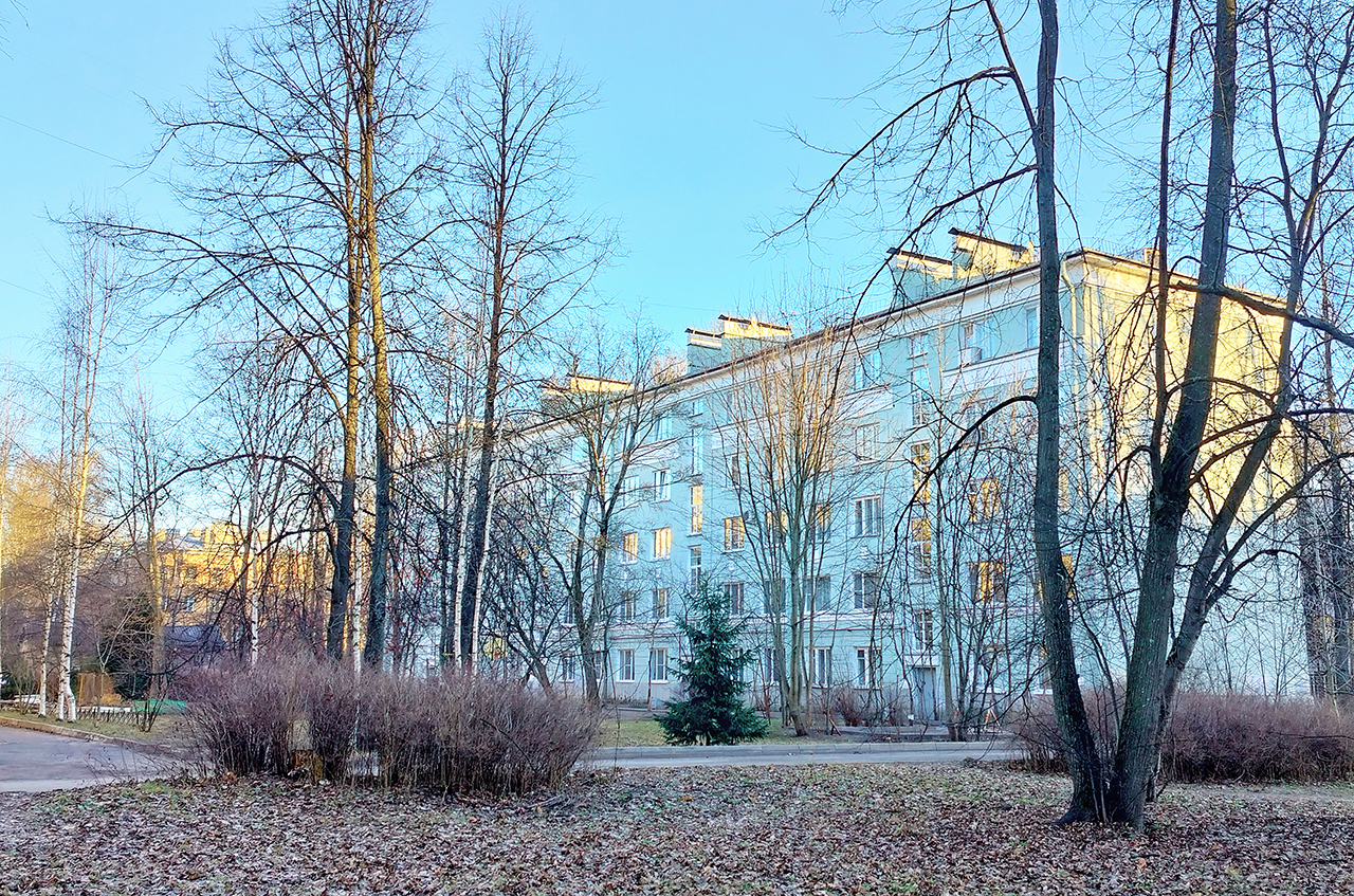 2-к. квартира, 45 м², 2/5 эт.