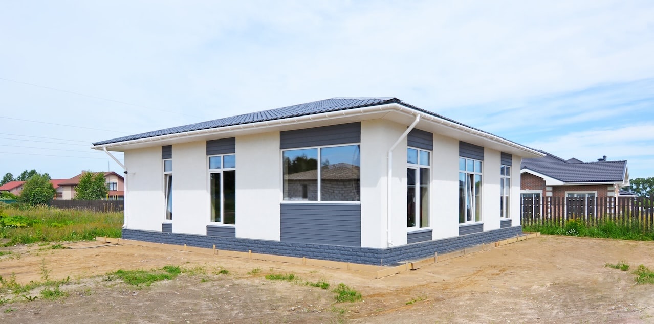 Дом 125 м² на участке 6 сот.