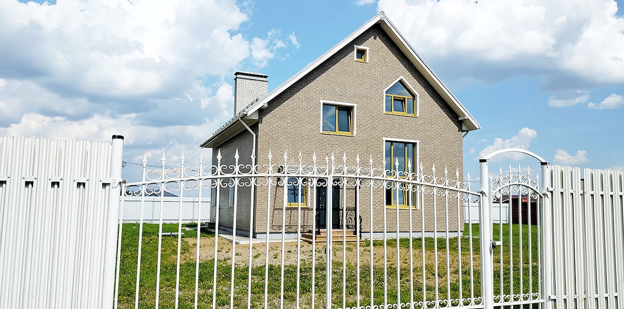 Дом 166,3 м² на участке 10,9 сот.