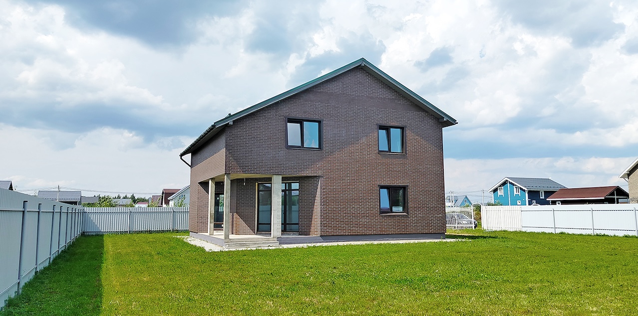 Дом 196,4 м² на участке 11 сот.