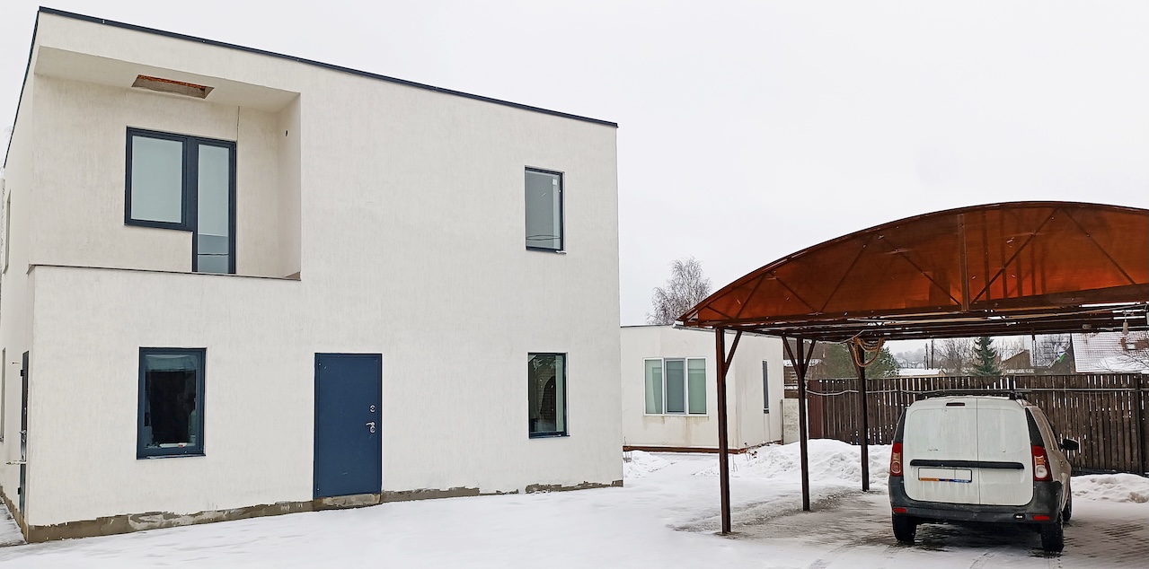 Дом 139,3 м² на участке 9,1 сот.