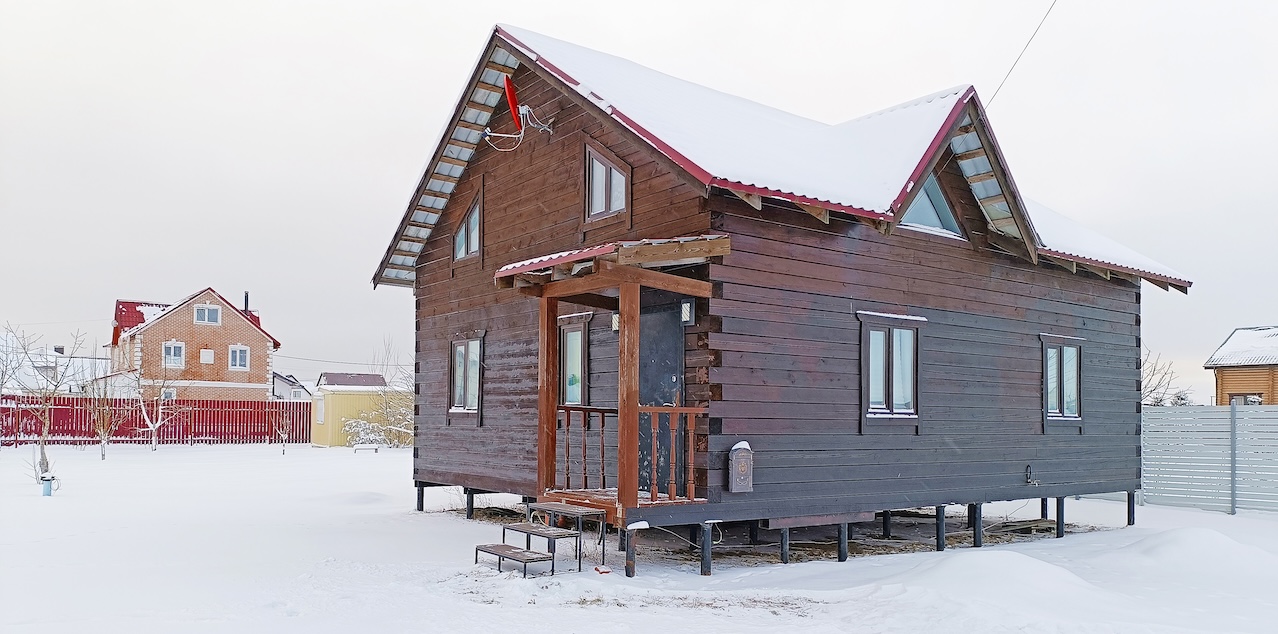 Дом 142,5 м² на участке 12 сот.